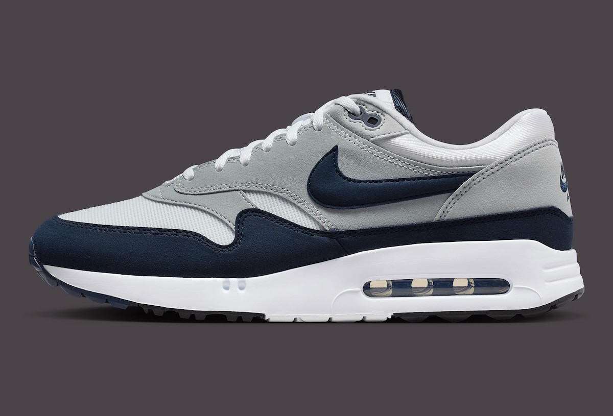 Nike Air Max 1 '86 OG G Golf White Obsidian Big Bubble Grey DV1403