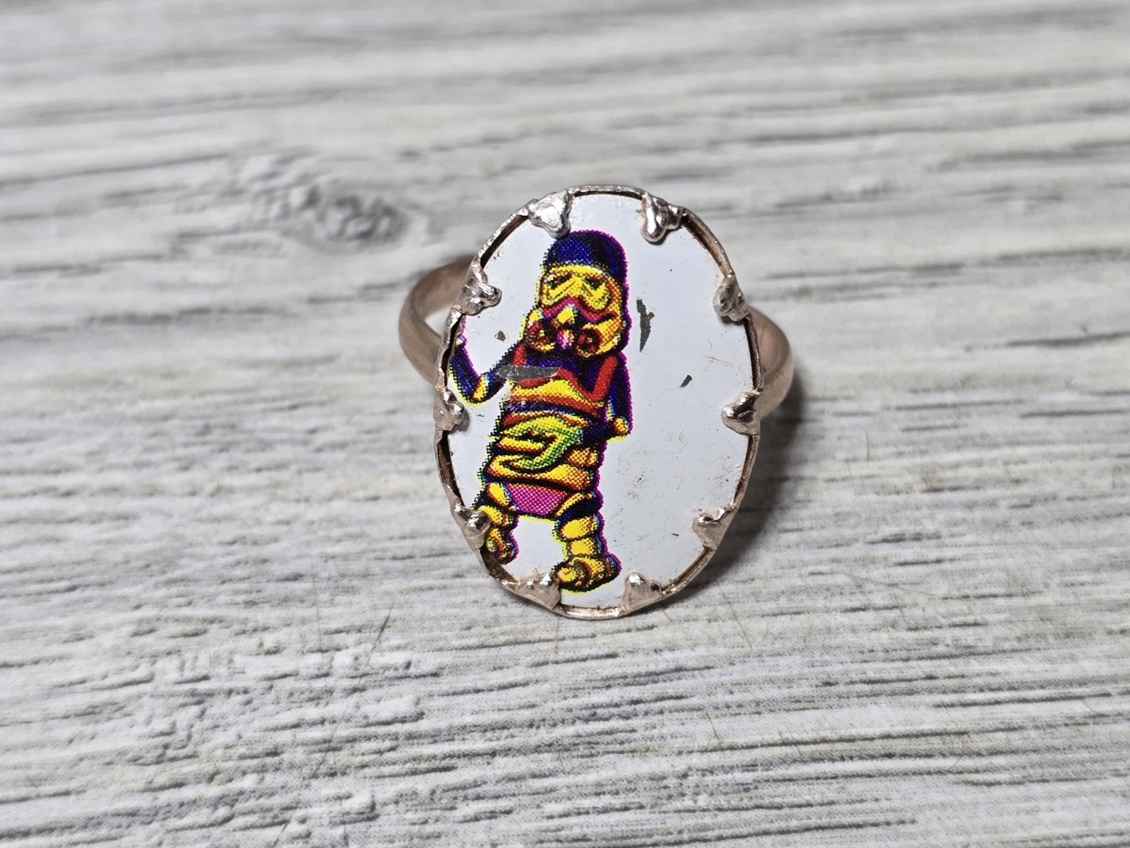 Star Wars Knock Off Ring- 5 Awesome Things on eBay this week