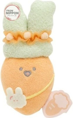 San-X Kumausa Karotte Tenori Plüsch Kumausa und Karottenmotiv MO00301