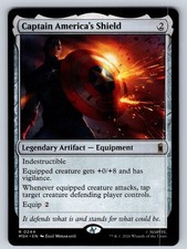 Captain America's Shield 244 Rare Marvel Super Heroes Magic: The Gathering NM