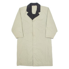 Cappotto Trench Beige Da Uomo M