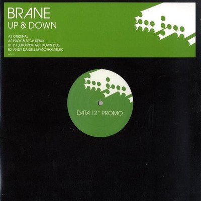 Brane Kovak - Up  Down - Used Vinyl Record 12 - Promo - G5628z