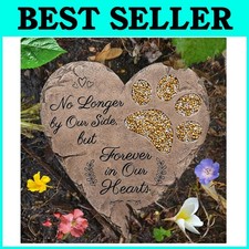 Rainbow Bridge Dog Memorial Stone - Thoughtful Pet Loss Gift