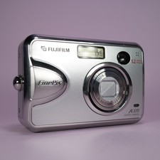 Fujifilm Digital Camera FinePix A370 5.2MP Silver Tested