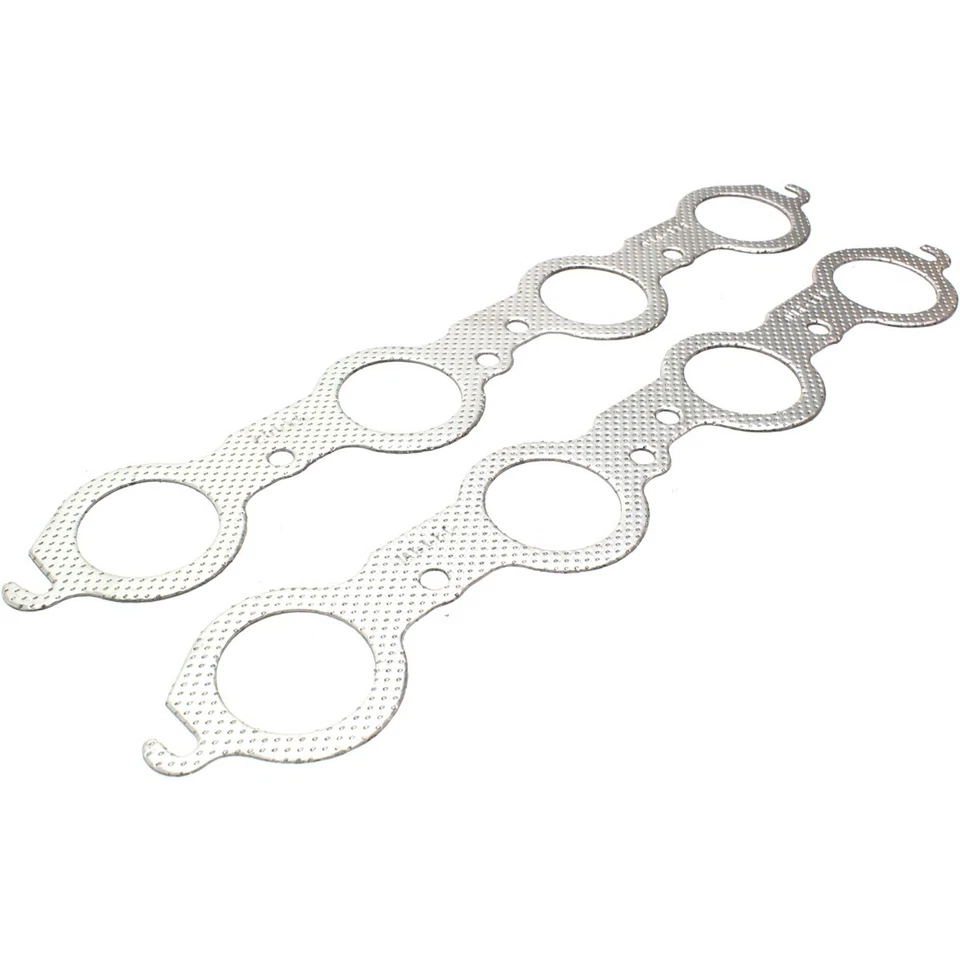 MS92467 Felpro Set Exhaust Manifold Gaskets for Chevy Suburban Express Van Yukon - Image 3 of 4