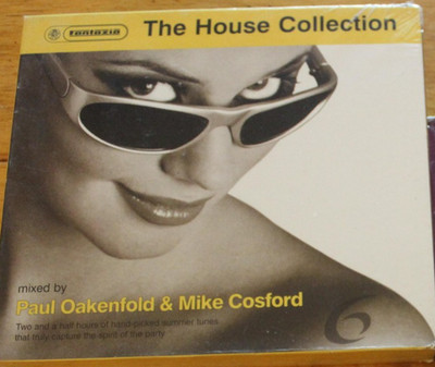 Paul Oakenfold Mike Cosford CD The House Collection 2 Disc Set Dance Sealed