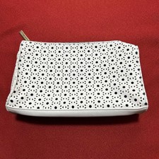 ESTEE LAUDER GWP Gift with purchase White Pouch with Perforated Design
