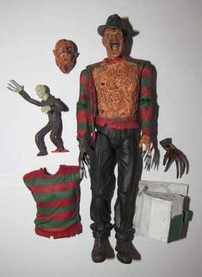 NECA action figure Nightmare on Elm Street 3 Ultimate Freddy Krueger