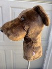 Daphne One Eye Brown Lab Dog Golf Club Headcover Plush Driver Head Cover 2005 — photo 8