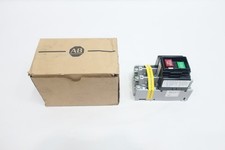 Allen Bradley 609-AOW Manual Starter Size 0 2hp
