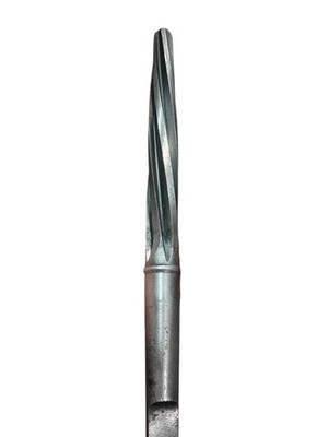 Whitman & Barnes Hercules 15/16'' Bridge Reamer HSS Spiral Flute MT3 Taper Shank