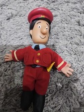 Postman Pat Official product - Ajay Bains SDS Soft Toy 2008 Rare