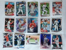 Shohei Ohtani Cards - Topps & Bowman LA Angels & Dodgers Insert & Base Cards 