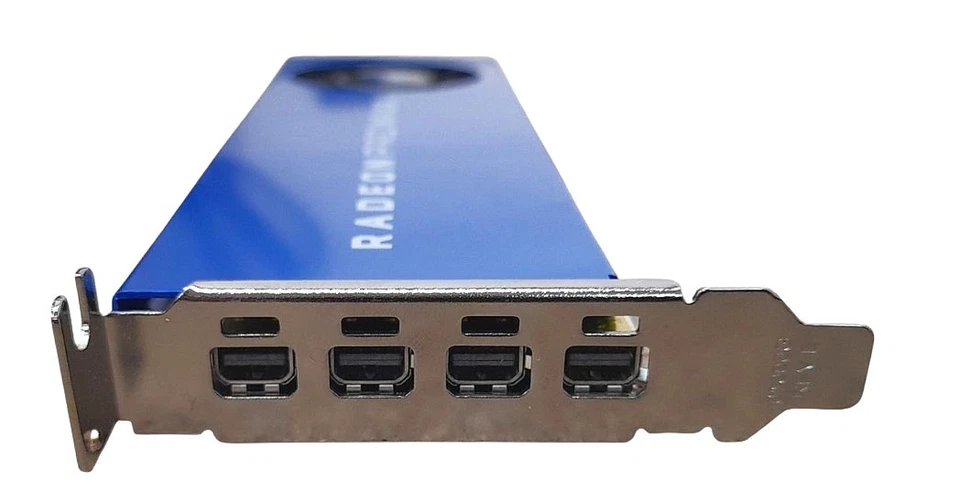 Graphics card Dell AMD Radeon Pro WX 4100 4GB GDDR5 PCI-E 3.0 x8 50W HFXTY - Image 3 of 4