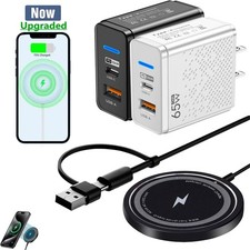 Magsafe Charger For iPhone17 16 15 14 13 12Pro MaxMagnetic Fast Wireless Charger
