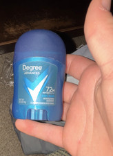 Degree Advanced 72-Hour Antiperspirant Stick Cool Rush 0.5 oz Travel Size