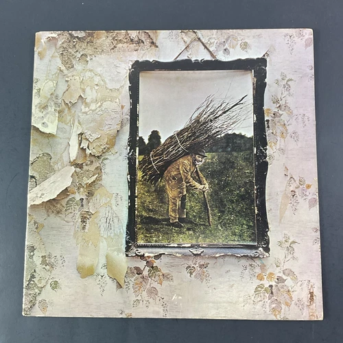 Led Zeppelin  Untitled ZOSO Atlantic #SD-19129 Vinyl