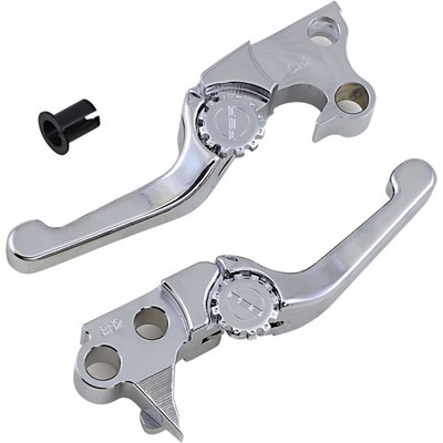 Powerstands Racing - PSR Lever Set - Anthem - Shorty - Chrome 12-01651-20