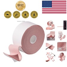 2" x 15' Adhesive Moleskin Roll for Blister Care - Ideal for Sports Enthusiasts