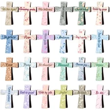 48 Pcs Magnetic Bookmarks Christian Bible Gift For Easter Spring Mothe
