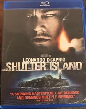 Shutter Island Blu-ray 2010 , Leonardo DiCaprio, Martin Scorsese