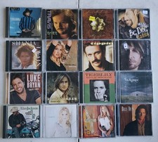16 - CD Lot - Country Rock Artists - Urban,  Keith Jackson Twain Yearwood McGraw