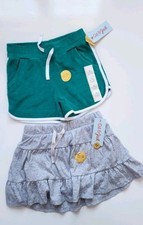 Cat  Jack Girls Pull On Skort and Terry Shorts Size Small 6-6X