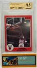 1986 Star Basketball - MICHAEL JORDAN #7 - Career Highlights - BGS 9.5