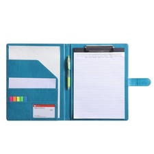 Portapapeles Carpeta Currículum Tamaño Carta A4 Almohadilla Legal, Portafolio Pad Folio...