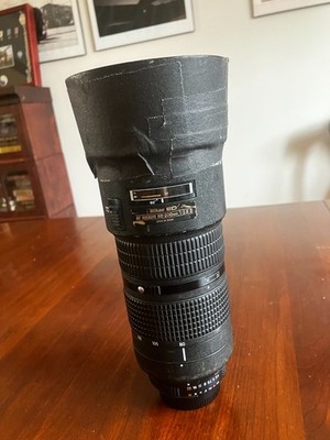 Nikon af zoom-nikkor 80-200mm f/2.8d ed lens