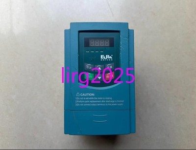 1pc used EURA frequency converter E1000-0022T3 2.2KW