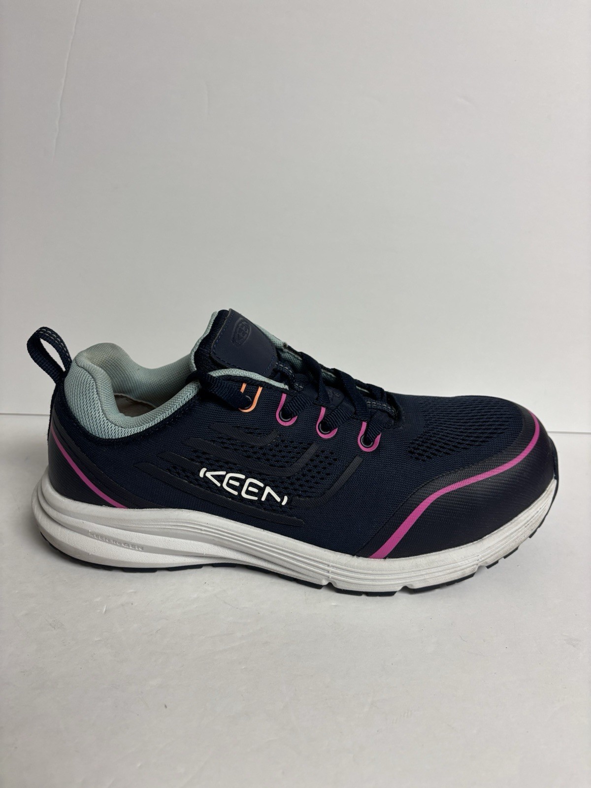 Sneakers Keen donna Minneapolis blu punta composita taglia 10W