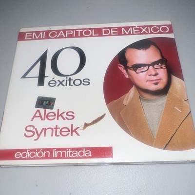 Aleks Syntek - 40 Éxitos Limited Edition Latin Compilation 2CD (Jewel Case)