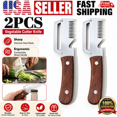 2Pcs Vegetable Peeler 3 in 1 Multi-Functional for Kitchen Stainless Steel Peeler