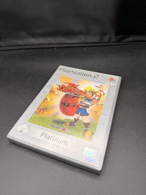 Jak and Daxter: The Precursor Legacy (Platinum)   PS2   CIB   PAL   Naughty Dog