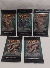 Mtg Magic 5 Bags Eighth Edition 8th Edition Italian Sealed Last Lots