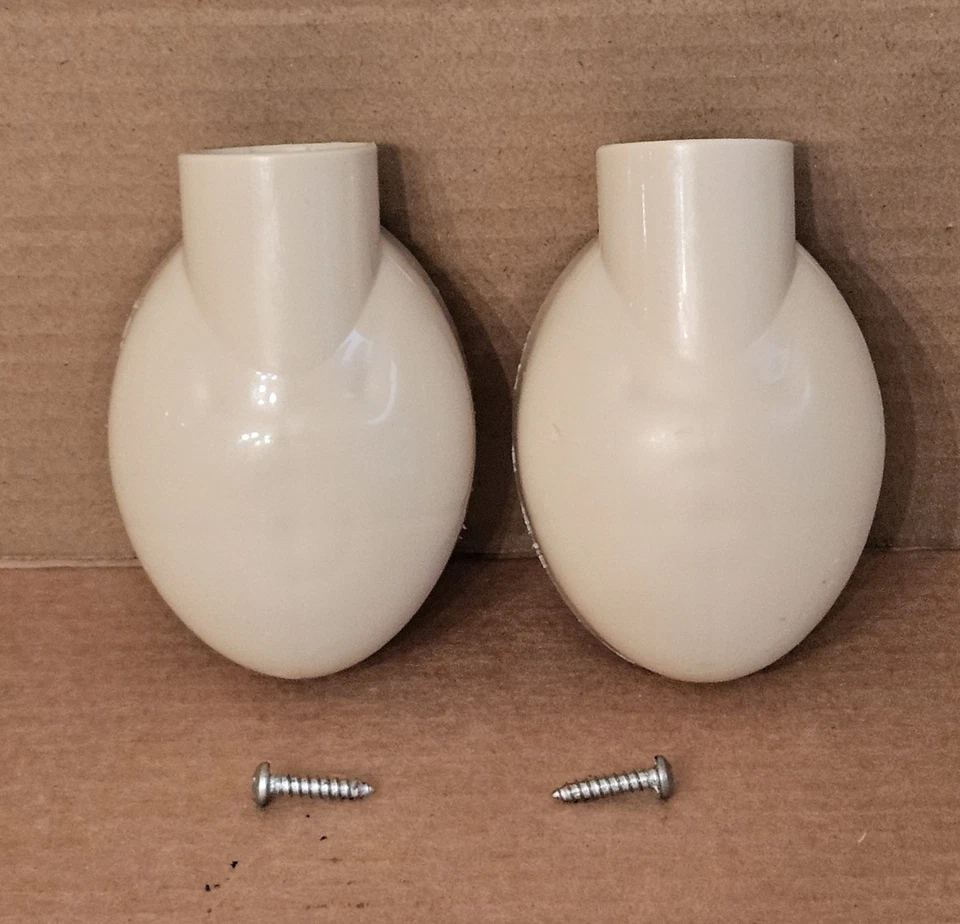 Fisher Price Swing substituição 2 pés bege/castanho + 2 parafusos serve para a maioria - Imagem 2 de 4