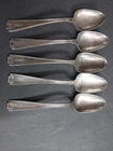 5 Gorham Etruscan 1913 Sterling Spoons