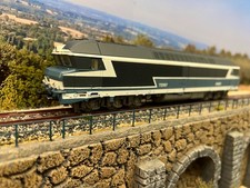 Locomotive CC 72067 jouef ( Pas de moteur )