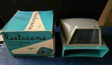 Realarama Realist Slide Viewer Model 2001 Superslides and 35mm 2x2 W/Box