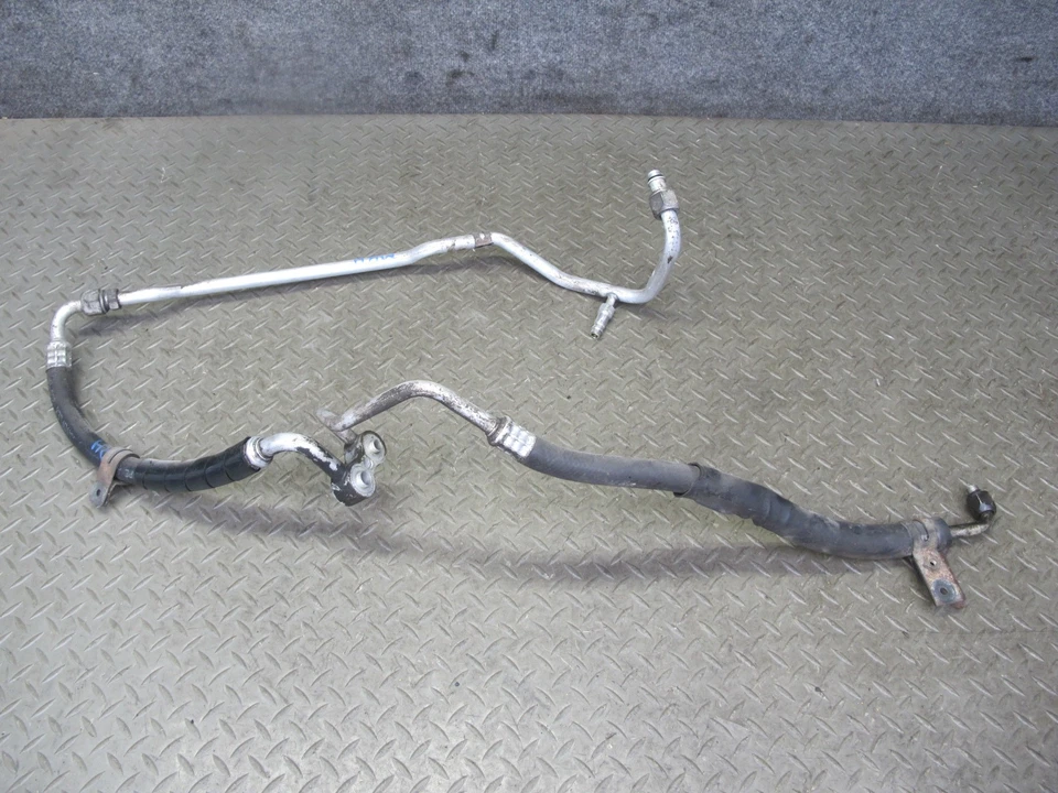 86-88 MAZDA RX7 FC3S NO TURBO AIRE ACONDICIONADO MANGUERA TUBERÍA SECADORA SET OEM Foto 3 de 4