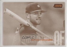 2018 Topps Stadium Club Sepia Mitch Haniger #119 0b0