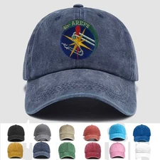 Customized Personalization Embroidered Hat 41st Arefs Airforce, Trucker Hat