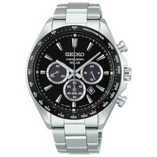 Seiko Selection S Series SBPY185 Solar Chronograph Men Watch