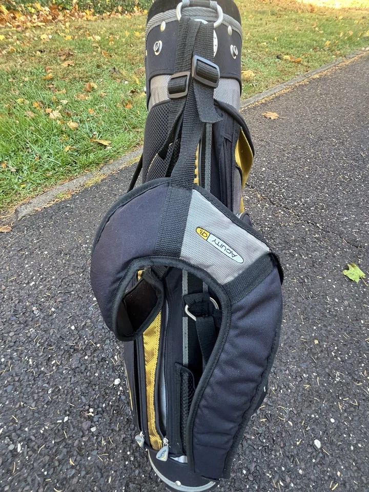 Acuity C/P Cadet Pro Youth Carry/Stand Bag 4 Way Divider Top 4 Zipper Pockets - Image 2 of 4