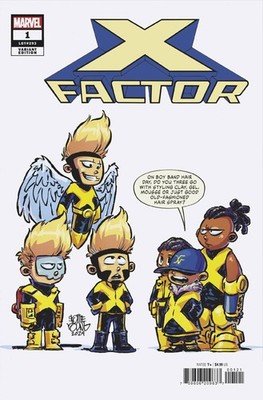 X-FACTOR #1 VARIANT SKOTTIE YOUNG VARIANT MARVEL COMICS