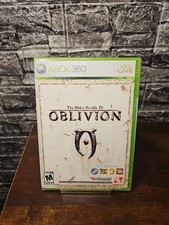 ¡¡¡NUEVO SELLADO EN ENVOLTURA RETRÁCTIL!!! The Elder Scrolls IV Oblivion (Xbox 360, 2006)