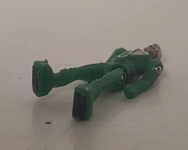 DIANAUTA VERDE DIACLONE IL GRANDE Il GrandeRobot-Base GIG TAKARA - Immagine 3 di 3