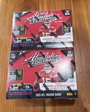 2025 Panini Absolute Football Hobby Blaster Box LOT X 2 🔥 Sealed