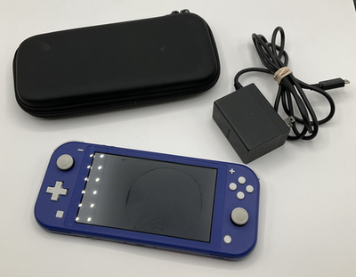 Nintendo Switch Lite Purple With Power Cord And Carrying Case | eBay